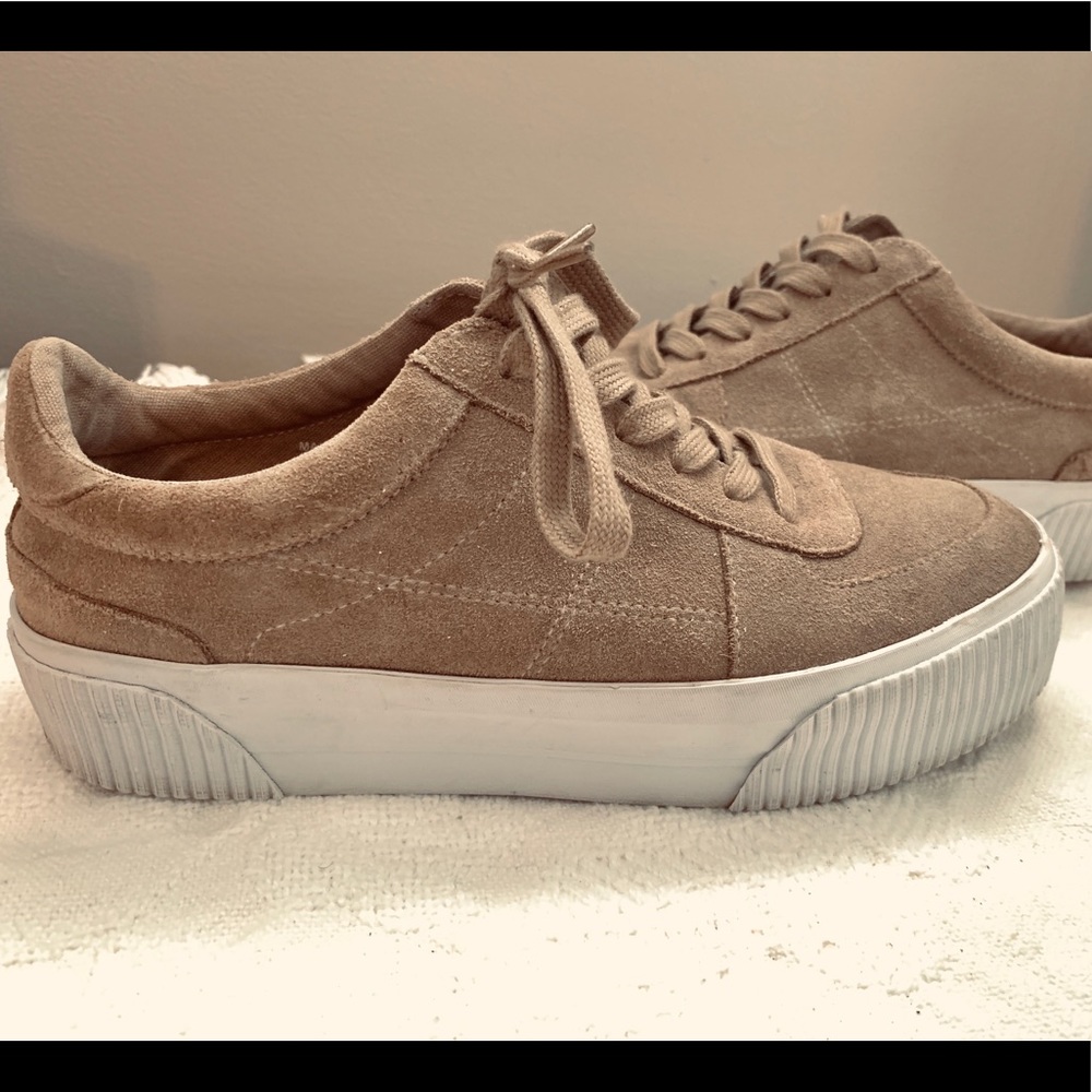 ASOS Suede Platform Sneakers
